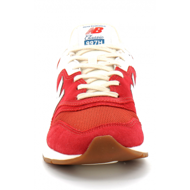 Basket de sport pour homme 997 rouge cm997hrg