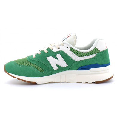 Basket de sport pour homme 997 vert cm997hrl
