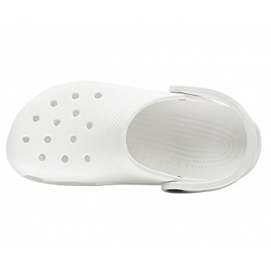 Sabot pour adulte Classic Clog blanc 10001-100