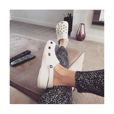 Sabot pour adulte Classic Clog blanc 10001-100