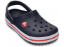 crocs classic log kids navy 204537-485