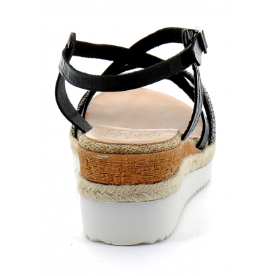 porronet sandale noir noir