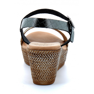 porronet sandale gris plomb