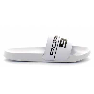 Claquette pour adulte Porsche 911 blanc 375866-02