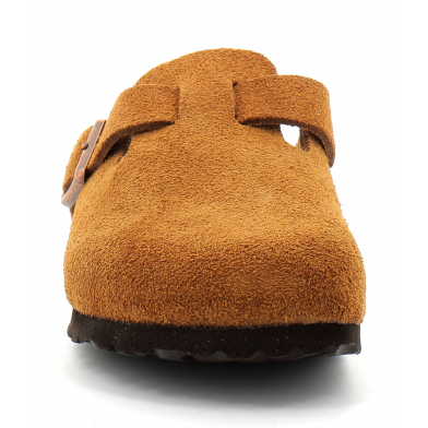 Sabot pour adulte boston mink-suede 1009543