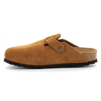 Sabot pour adulte boston mink-suede 1009543