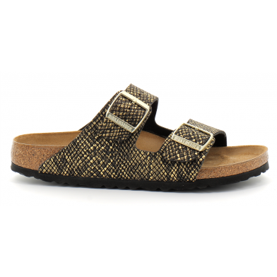 Sandale Arizona pour adulte black-gold 1019372