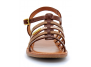 LES TROPEZIENNES - MONGUE tan-or 19380 sandales-nue-pieds-fille