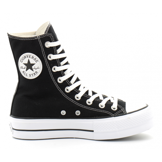 converse extra high platform chuck taylor all star noir 170522c