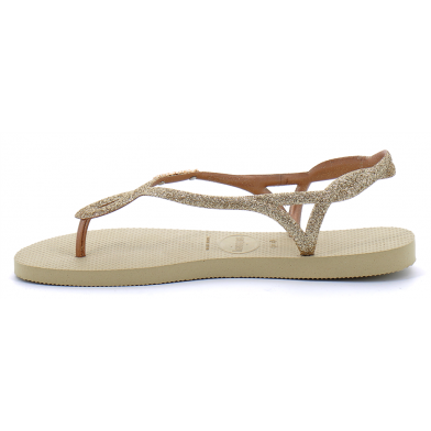 Sandale pour femme Luna gold 4146130.0154