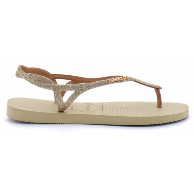 Sandale pour femme Luna gold 4146130.0154