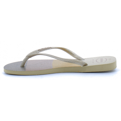 havaianas slim palette glow gold 4145766.0154