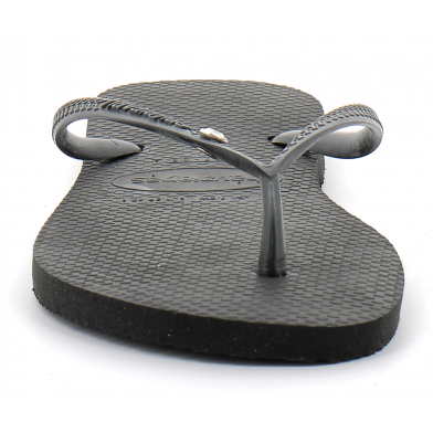 Tong pour femme Slim Crystal Sw II black 4145651.0090