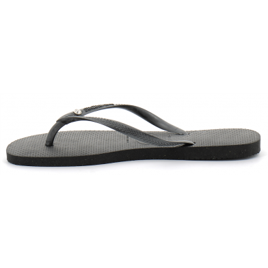 Tong pour femme Slim Crystal Sw II black 4145651.0090