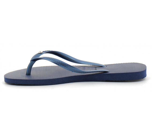 Havaianas slim clearance crystal navy