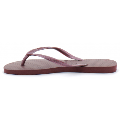 havaianas slim aubergine 4000030.4924