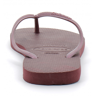 Tong pour femme Slim aubergine 4000030.4924