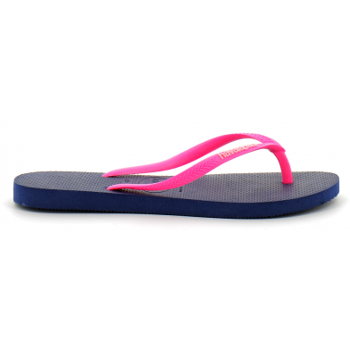 havaianas slim logo marine 4119787.9726