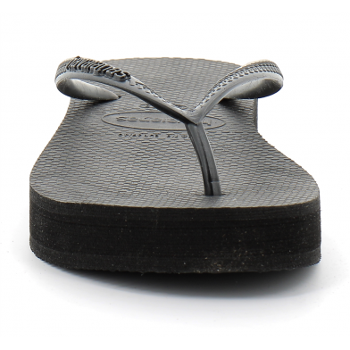 Tong à plateforme pour femme Slim Flatform black 4144537.0090