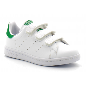 adidas stan smith enfant vegan blanc-vert fx7534/m20607 60,00 €