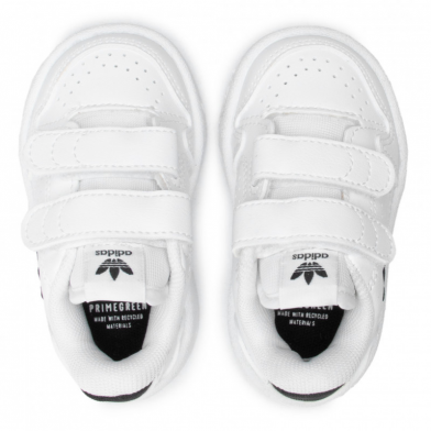 adidas ny 90 kids blanc-noir fy9848