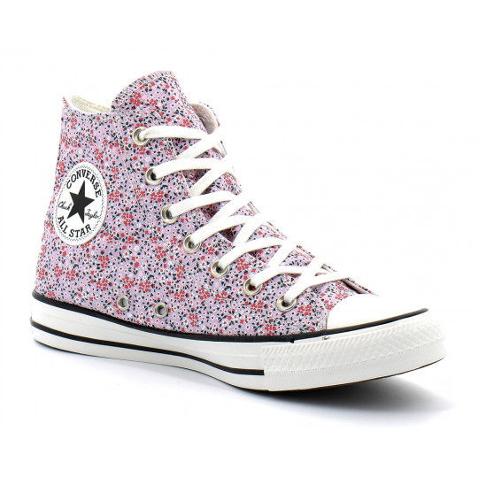 converse chuck taylor all star vintage floral rose 571890c