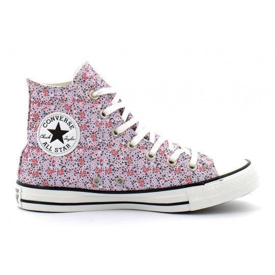 converse chuck taylor all star vintage floral rose 571890c