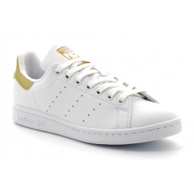 adidas chaussure stan smith blanc-doré g58184 100,00 €