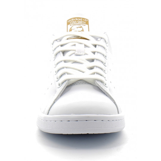 adidas chaussure stan smith blanc-doré g58184