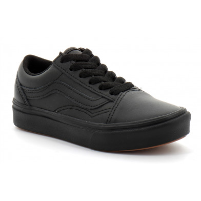 Chaussures à Scratch pour enfant Old Skool mononoir vn0a4u1qrzq1