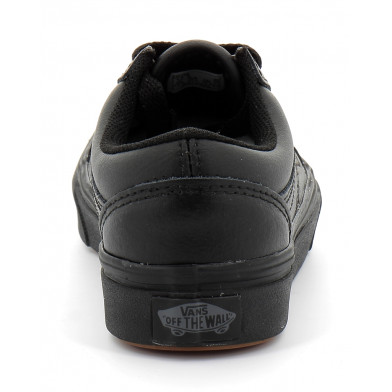 Chaussures à Scratch pour enfant Old Skool mononoir vn0a4u1qrzq1