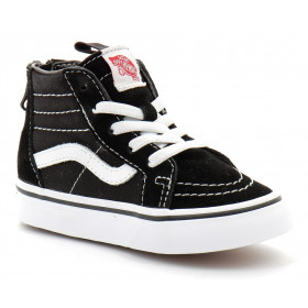 vans chaussures enfant sk8-hi zip (1-4 ans) noir-blanc vn000xg5y281 50,00 €