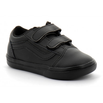Chaussures à Scratch pour enfant Old Skool mononoir vn0a4tzirzq1