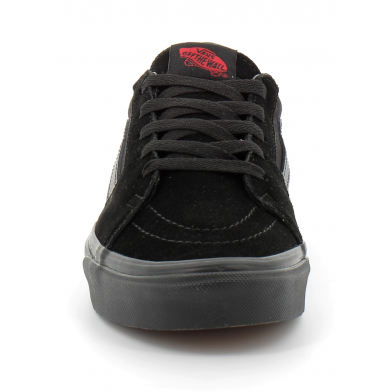 Chaussures en toile et en daim pour adulte SK8-Low mononoir vn0a4uukenr1