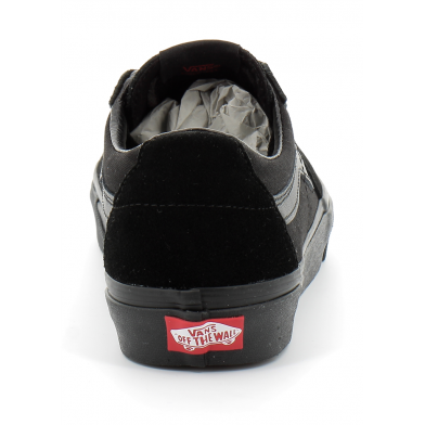 Chaussures en toile et en daim pour adulte SK8-Low mononoir vn0a4uukenr1