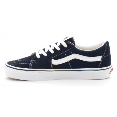 Chaussures en toile et en daim pour adulte SK8-Low navy vn0a4uuk4m01