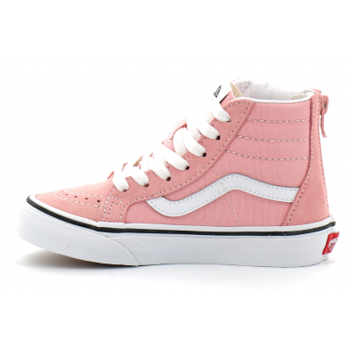 vans sk8-hi kids pink vn0a4bux9al1