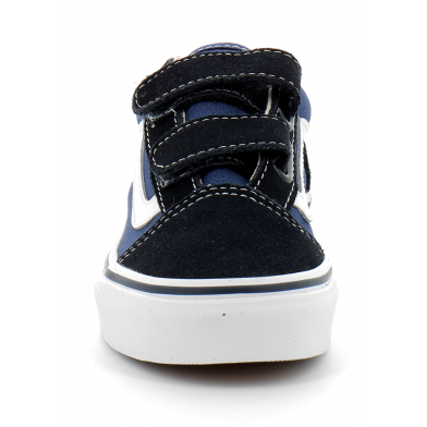 Chaussures à Scratch pour enfant Old Skool bleu vn000vhenwd