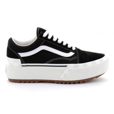 vans old skool stacked black vn0a4u155zn1