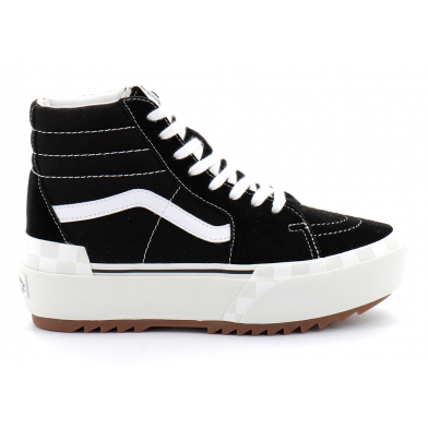 vans sk8-hi stacked black vn0a4btw5zn1