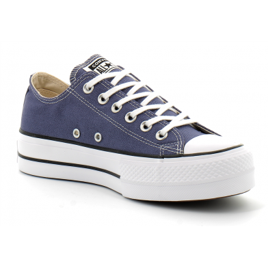 converse chuck taylor all star lift violet 571405c