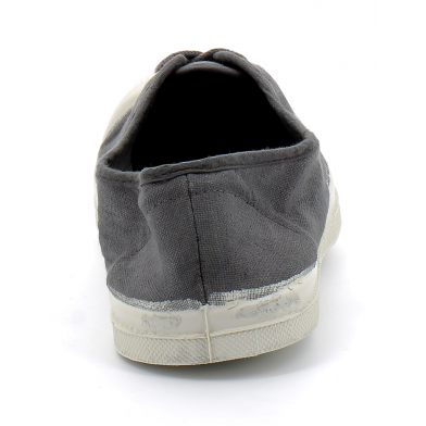 Tennis à lacet pour adulte gris-moyen du 42 au 46