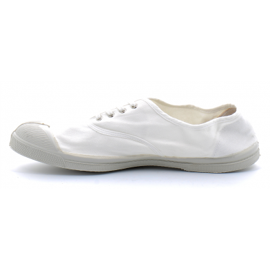 Tennis à lacet pour adulte blanc 101