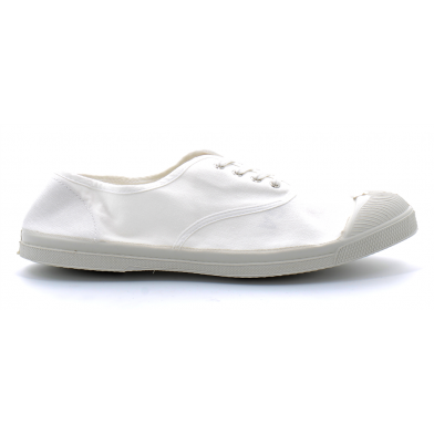 Tennis à lacet pour adulte blanc 101