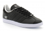 adidas chaussure gazelle noir-blanc h02898---- baskets-homme