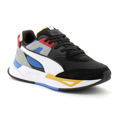 puma mirage noir-bleu 381051-01