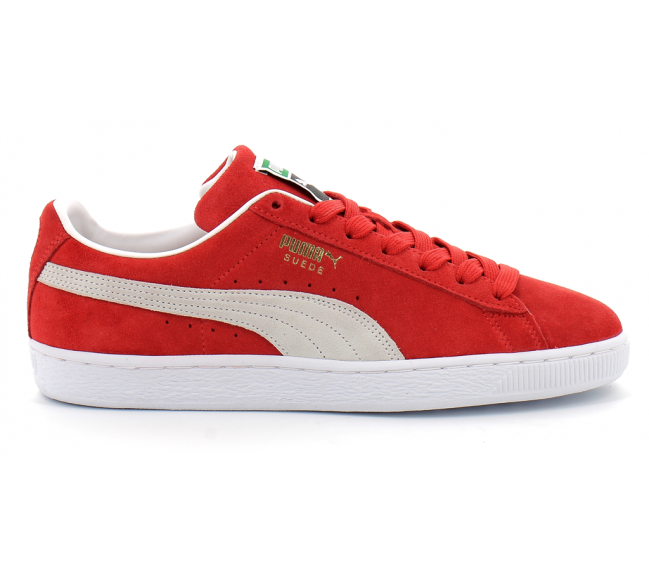 puma suede rouge 37