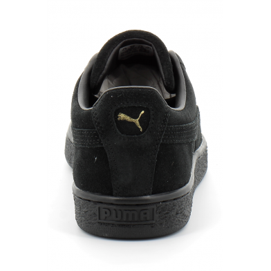 Chaussures à lacet pour adulte Suede Classic XXI mononoir 374915-12