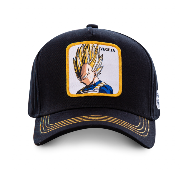 capslab casquette trucker capslab dragon ball noir cl/dbz/1/ve2