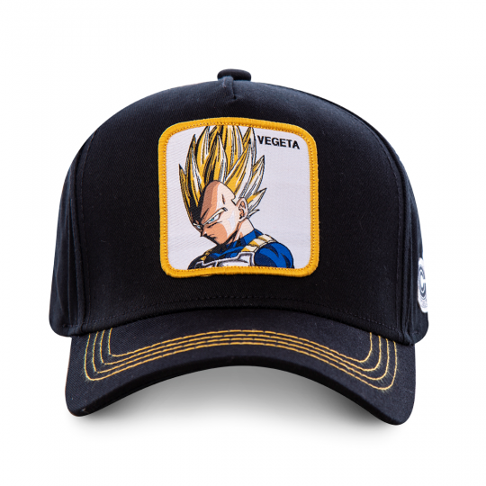 capslab casquette trucker capslab dragon ball noir cl/dbz/1/ve2